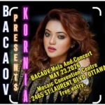 BACAOV Mela And Concert – May 23, 2026